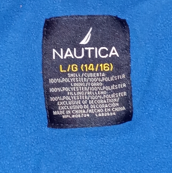Nautica Winter Coat - Picture 6 of 6